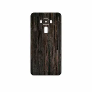 MAHOOT Burned Wood Cover Sticker for ASUS Zenfone 3 ZE552KL