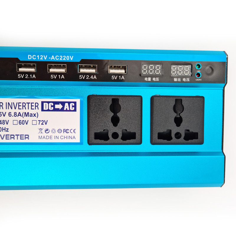 مبدل برق خودرو مسترتولز مدل DT-2200W