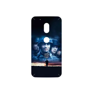 MAHOOT Saving Private Ryan Cover Sticker for Motorola Moto G4 Play