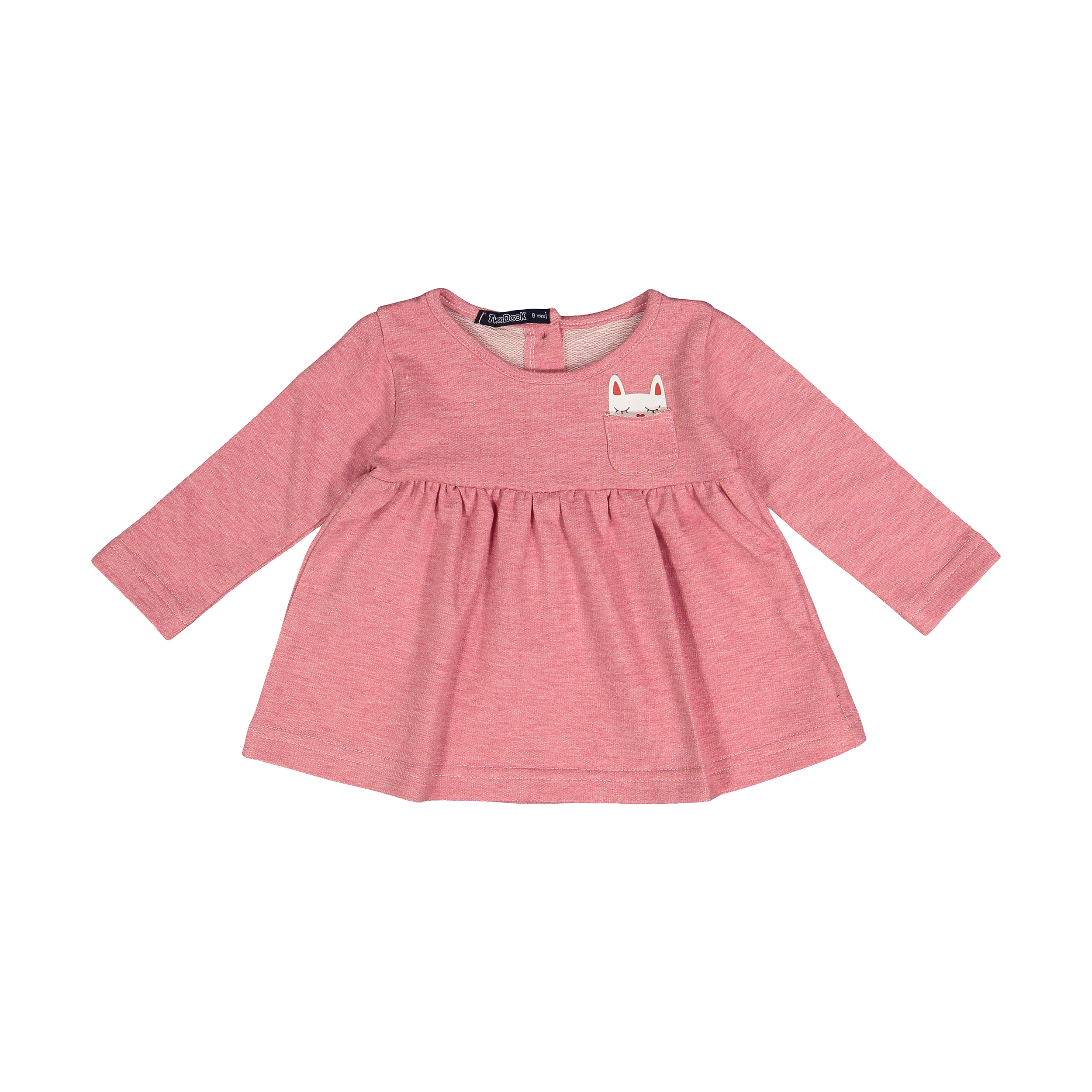 پیراهن نوزادی دخترانه تودوک مدل 2151189-84 -  - 1
