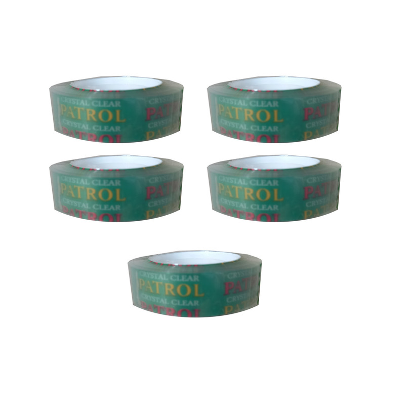 چسب نواری پاترول مدل 1010 عرض 1.8 سانتی متر بسته 5 عددی