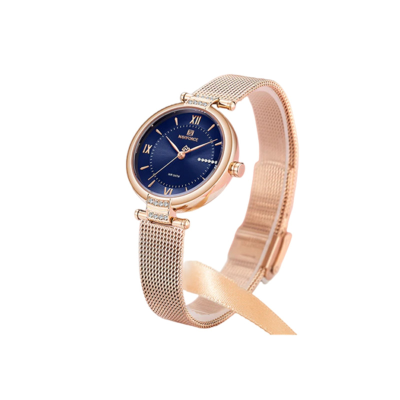 ساعت مچی عقربه ای زنانه نیوی فورس مدل 5019