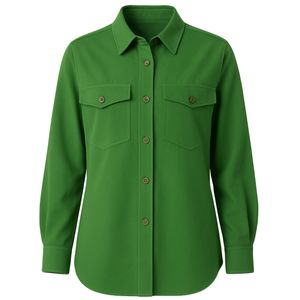 مانتو شومیزی زنانه مدل مارتا