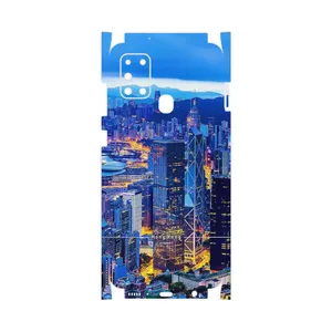 MAHOOT Hong Kong City-FullSkin Cover Sticker for Samsung Galaxy A21s