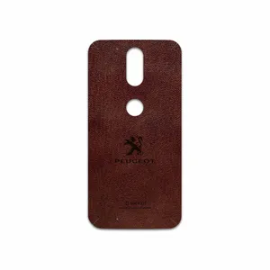 MAHOOT NL-PEGT Cover Sticker for Motorola Moto G4