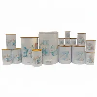 سرویس ست جهیزیه 15 پارچه کیتچن ورپلاتا مدل کیتچن تیفانی