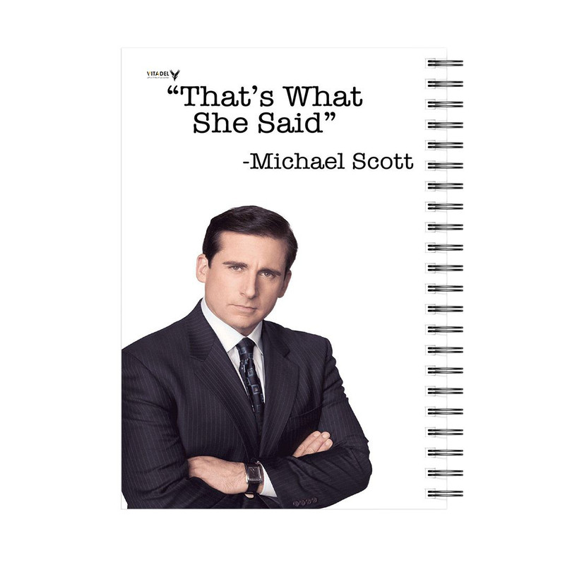 دفتر 120 برگ ویتادل طرح آفیس مدل 9