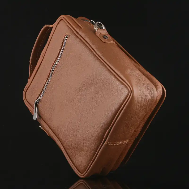 کیف رودوشی چرم یلسان مدل رهی کد 031-MC-bozrg