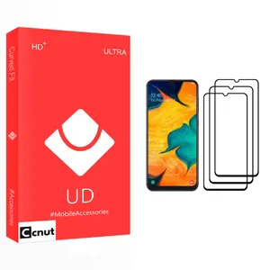 Coconut UD Glass Screen Protector For Samsung Galaxy A30 Pack Of 3