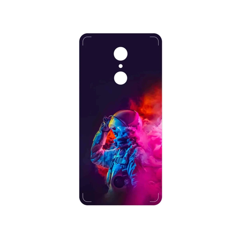 برچسب پوششی ماهوت مدل Smoke Rainbow Digital Art 1 مناسب برای گوشی موبایل شیائومی REDMI 5