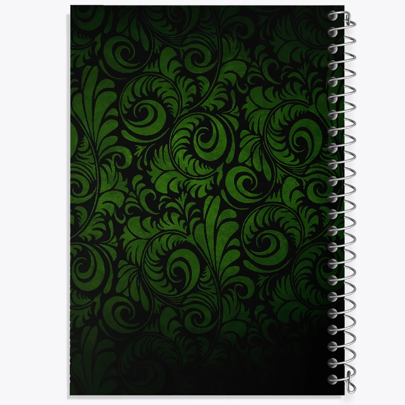 دفتر شطرنجی 50 برگ خندالو طرح پترن نقوش کد N5466