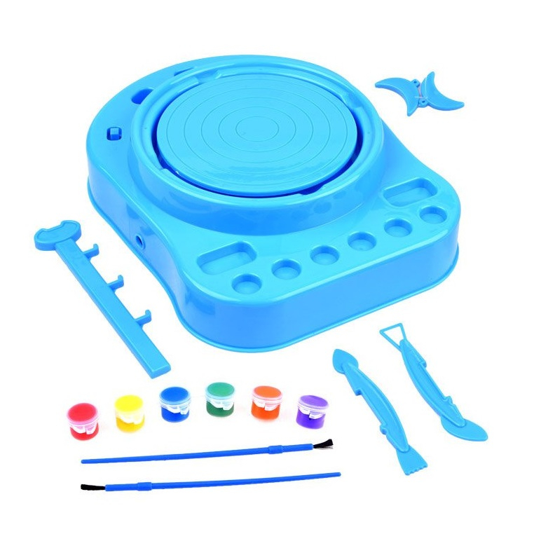 اسباب بازی مدل چرخ سفالگری کد 370