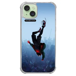 AKAM AMCWTA15PLUS-SPIDERMAN10 Cover For Apple iPhone 15 Plus