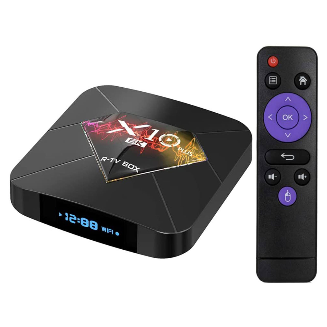 اندروید باکس مدل X10 Plus 6K 4-64