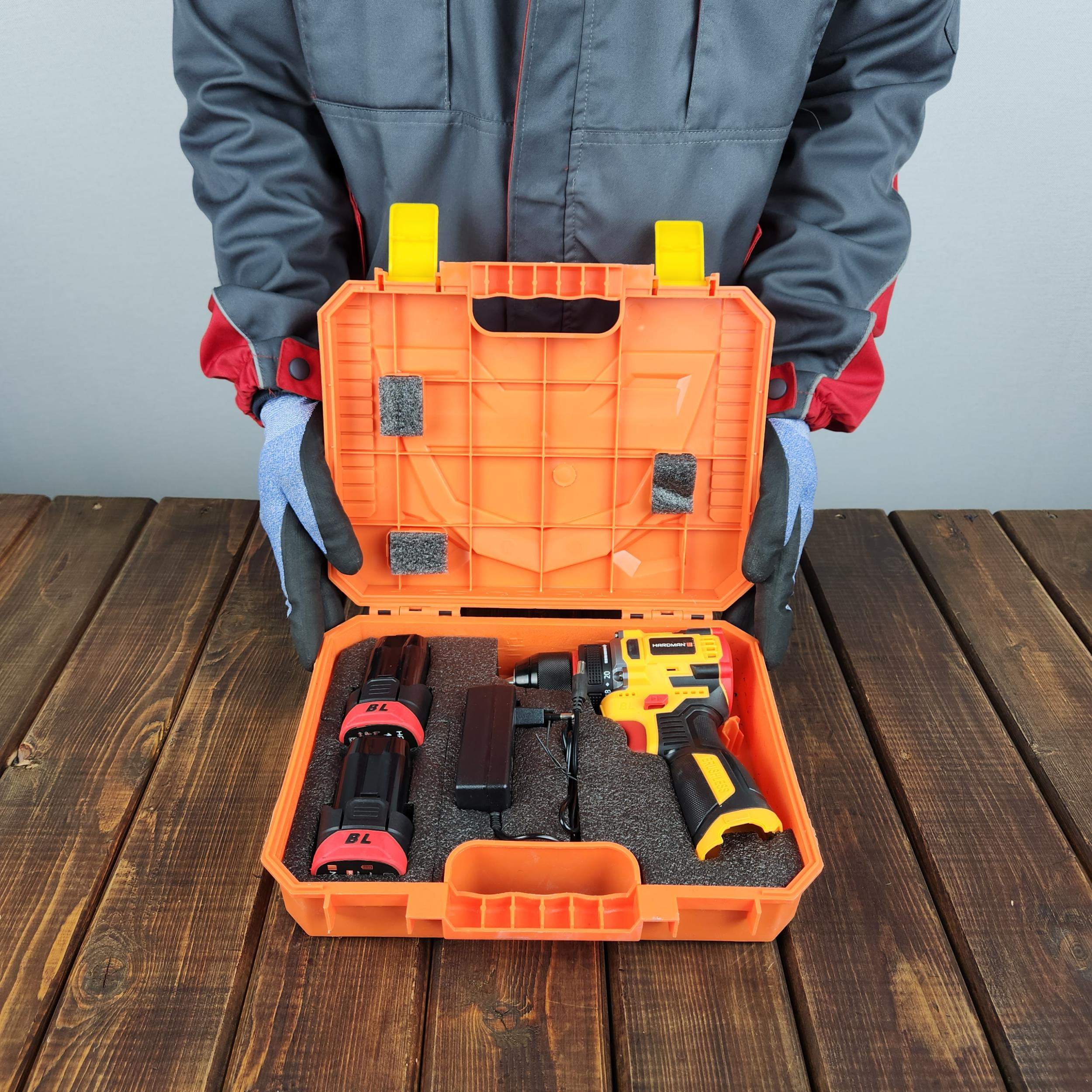 دریل صنعتی هاردمن کد GHR218