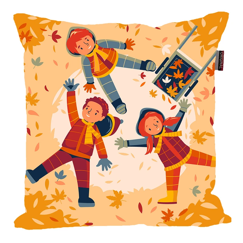 کوسن پاد آفرین مدل پاییز طرح کودکانه کد PK30102