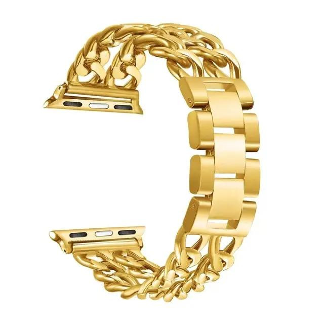 بند مدل -Sharlot- مناسب برای اپل واچ 45 میلیمتری