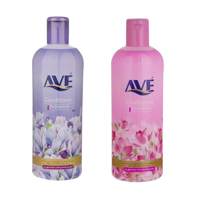 نرم‌کننده مو اوه مدل 01 حجم 1000 میلی‌لیتر بسته 2 عددی