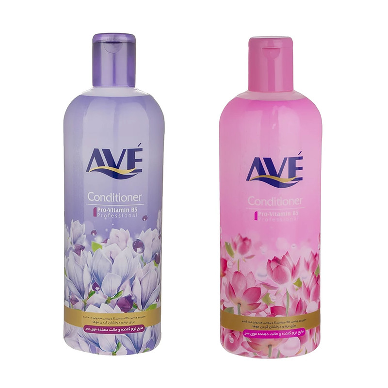 نرم‌کننده مو اوه مدل 01 حجم 1000 میلی‌لیتر بسته 2 عددی