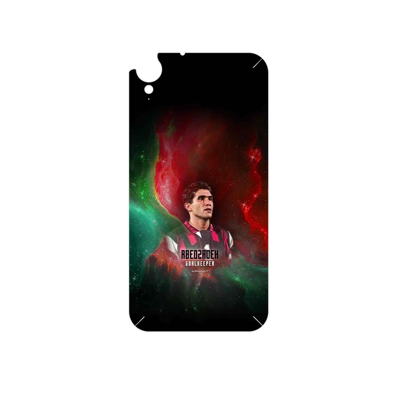 برچسب پوششی ماهوت مدل Ahmad Reza Abedzadeh مناسب برای گوشی موبایل اچ تی سی Desire 830