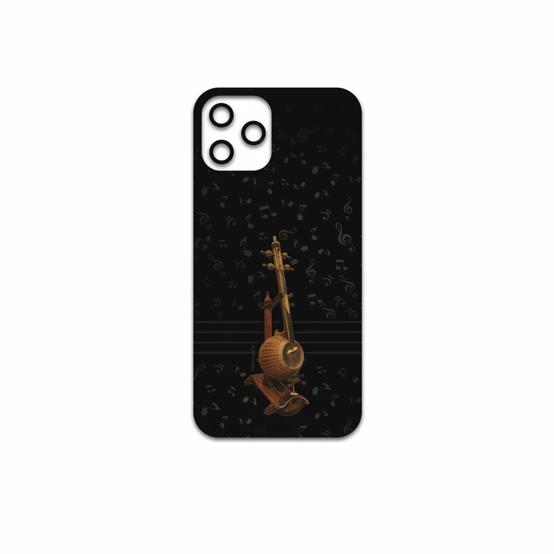 برچسب پوششی ماهوت مدل Persian-Fiddle-Instrument مناسب برای گوشی موبایل اپل iPhone 12 Pro