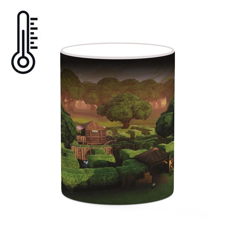 ماگ حرارتی کاکتی مدل بازی فورتنایت Fortniteː Battle Royale کد mgh28497