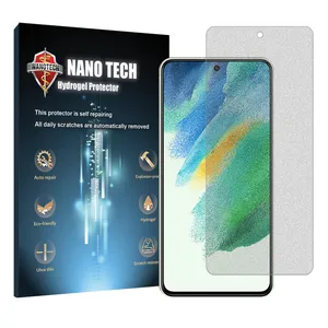 Nano tech matte screen protector suitable for Samsung Galaxy S21 FE 5G mobile phone