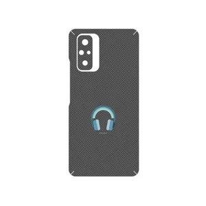 MAHOOT Minimal Headphone Icon Cover Sticker for Xiaomi Redmi Note 10 Pro