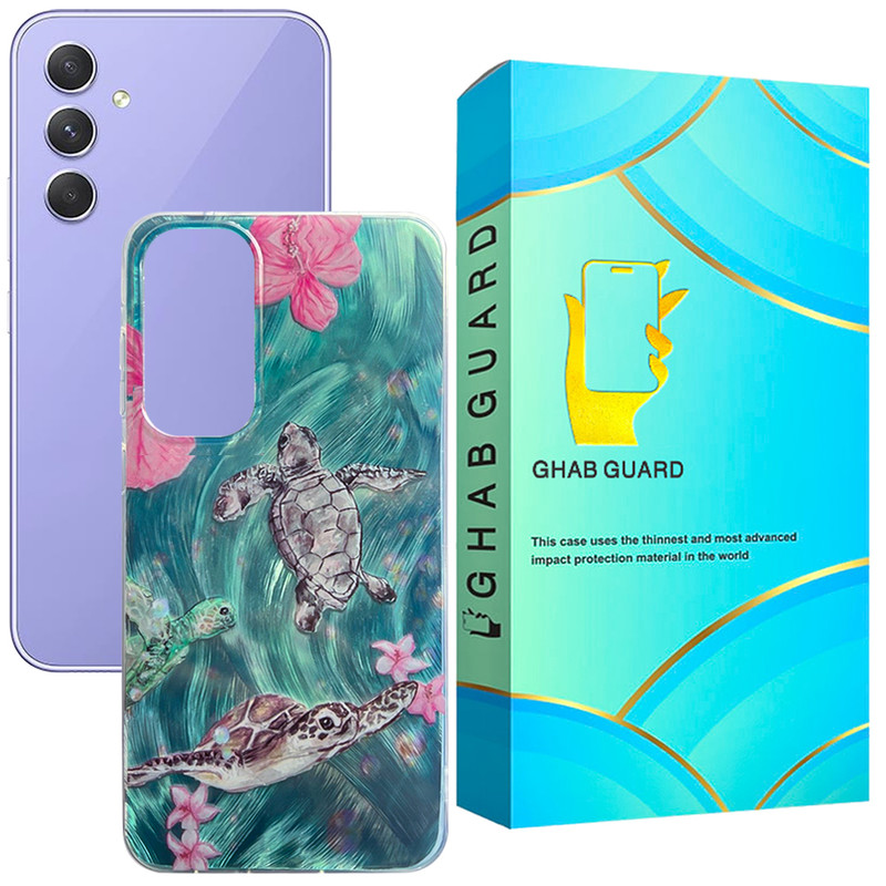 کاور قاب گارد مدل TURTL مناسب برای گوشی موبایل سامسونگ Galaxy A15 4G