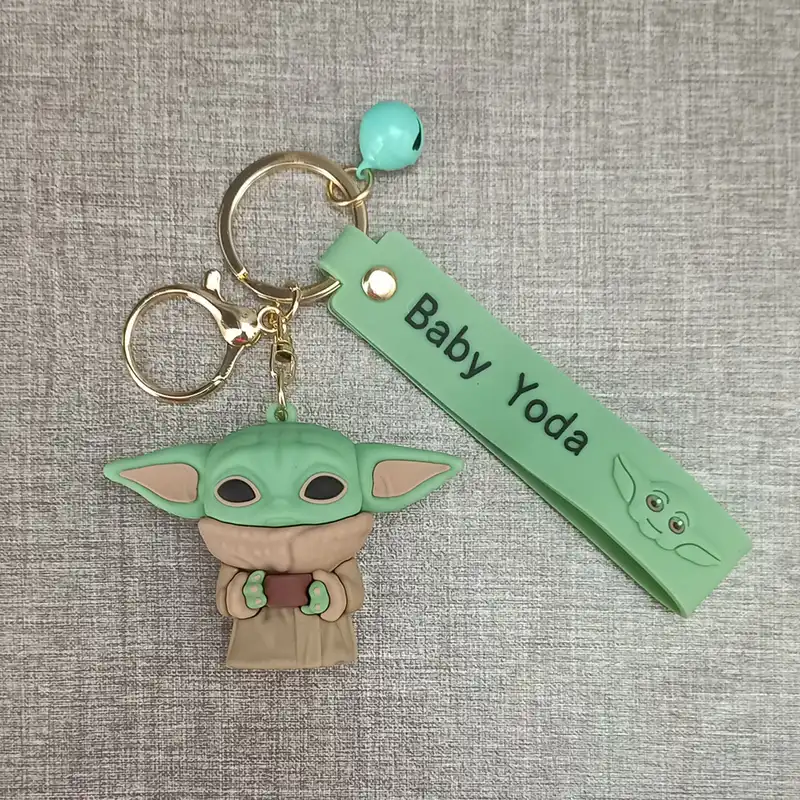 جاکلیدی مدل بیبی یودا طرح Starwars