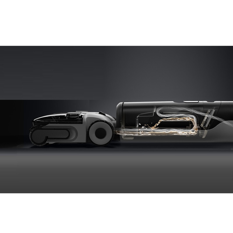 جارو شارژی عصایی روبوراک مدل A30 PRO STEAM COMBO