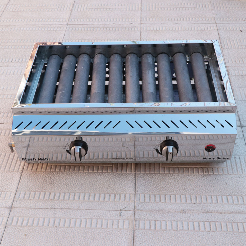 کباب پز گازی آتش‌ مهر مدل steel70