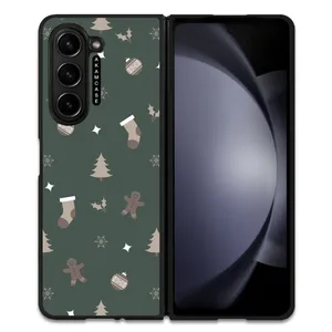 AKAM AMC-WSGZFOLD5-CHRISTMAS-9 Cover For Samsung Galaxy Z Fold 5
