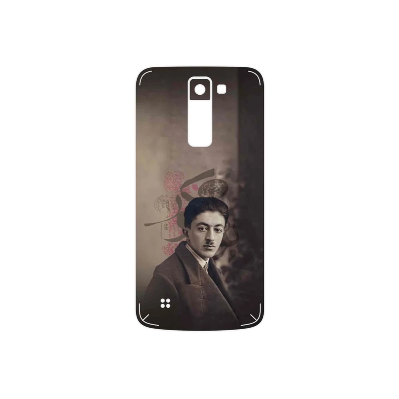 برچسب پوششی ماهوت مدل Sadegh Hedayat مناسب برای گوشی موبایل ال جی K8