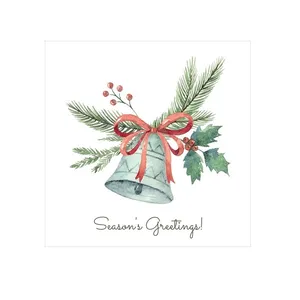 کارت پستال مدل سال نو christmas کد 21