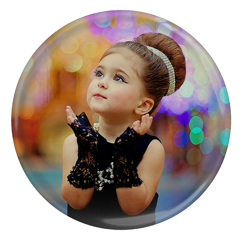 مگنت طرح کودک دختر مدل S9603 