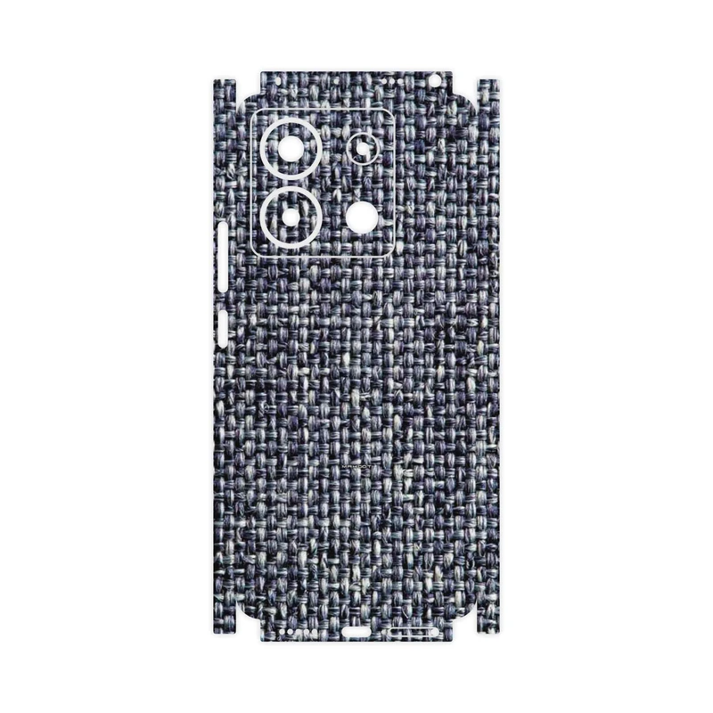 برچسب پوششی ماهوت مدل Fabric Texture 6-FullSkin مناسب برای گوشی موبایل شیائومی Redmi Note 13 Pro 5G