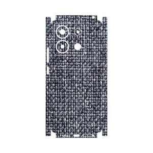 MAHOOT Fabric Texture 6-FullSkin Cover Sticker for Xiaomi Redmi Note 13 Pro 5G