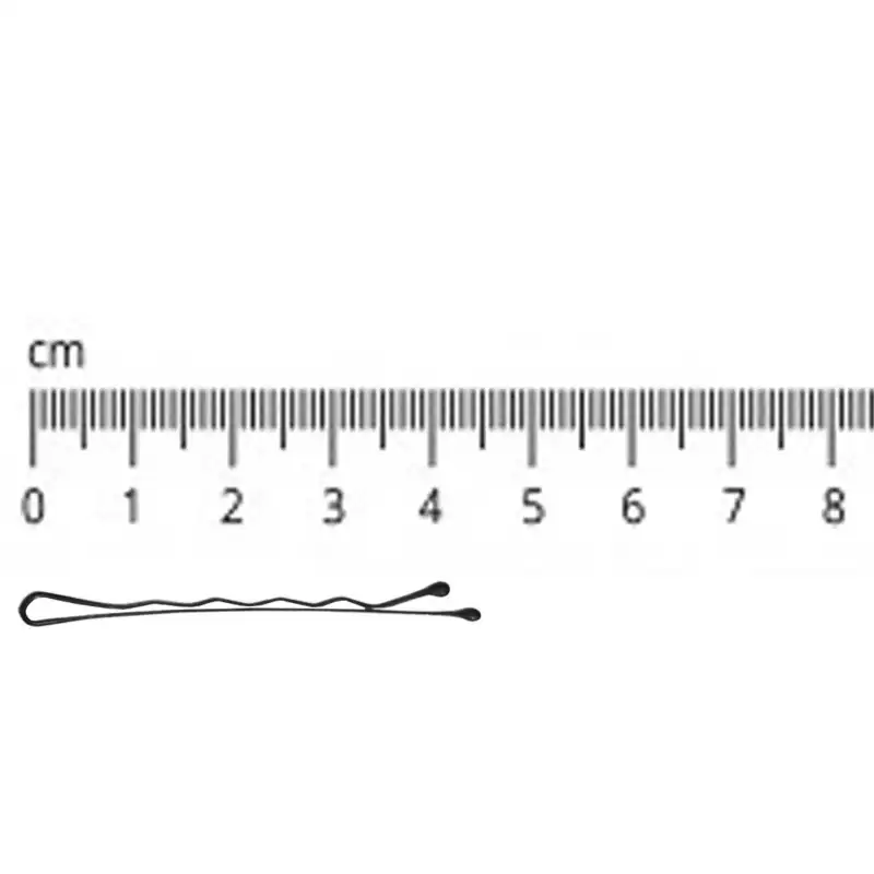 سنجاق مو زنانه مدل SNJ-036 بسته 60 عددی