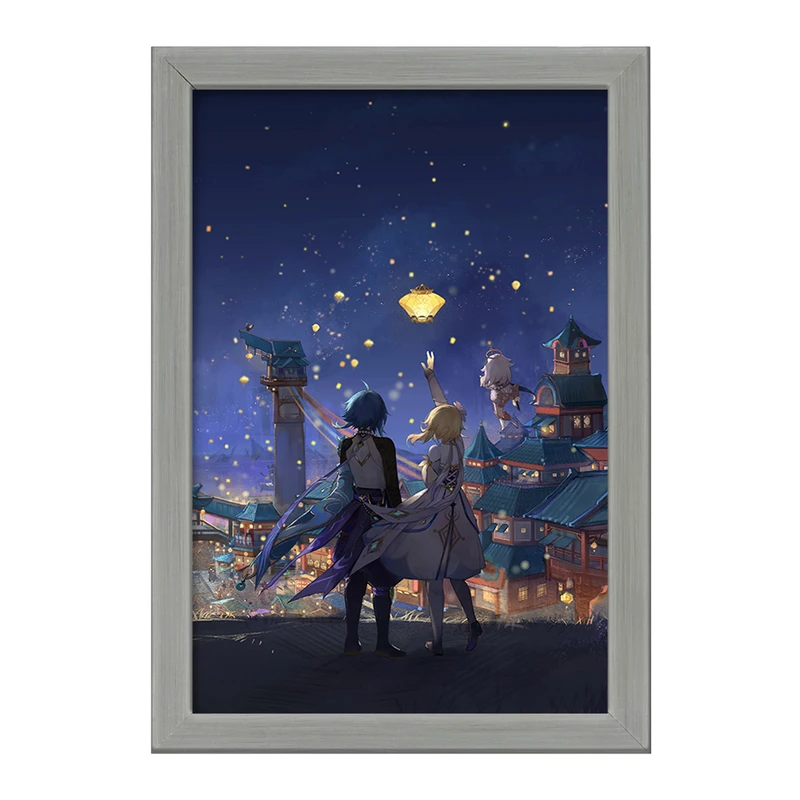 تابلو خندالو طرح بازی گنشین ایمپکت Genshin Impact کد 24613