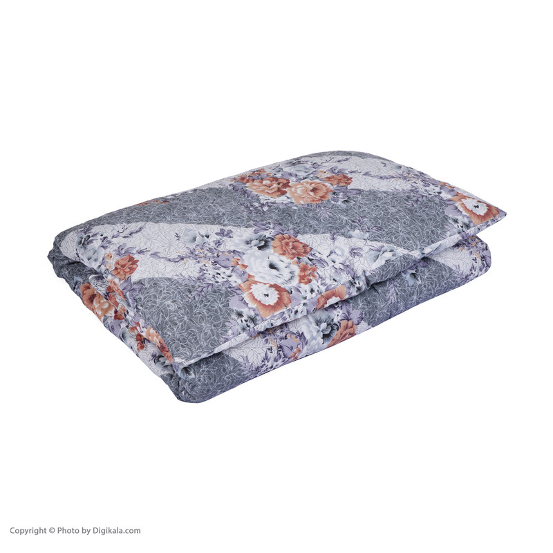 تشک مهمان طرح گل مدل لایکودوزی شده کد 001 یک نفره سایز 90×190 سانتی متر