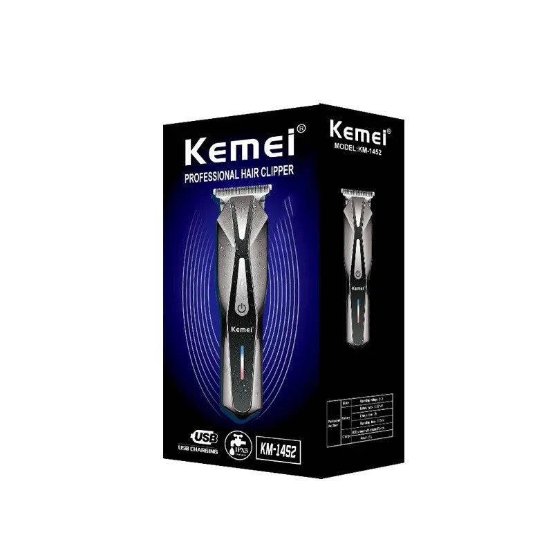 ماشین اصلاح موی سر و صورت کیمی مدل KM-1452 ماشین اصلاح موی سر و صورت کیمی مدل KM-1452