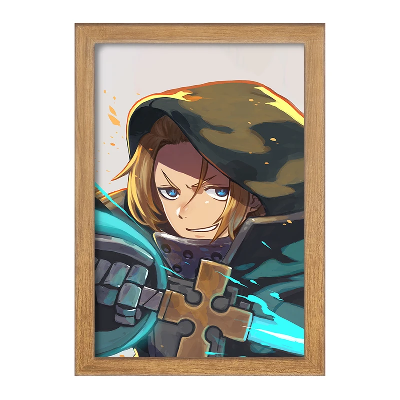 تابلو خندالو مدل آرتور انیمه نیروی آتش کد 32259