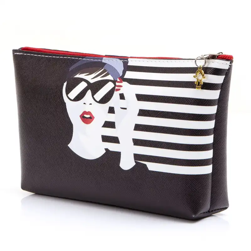 کیف لوازم آرایش زنانه مدل دختر کد A125