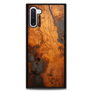 AKAM AMC-WSGN10-WOOD-15 Cover For Samsung Galaxy Note 10