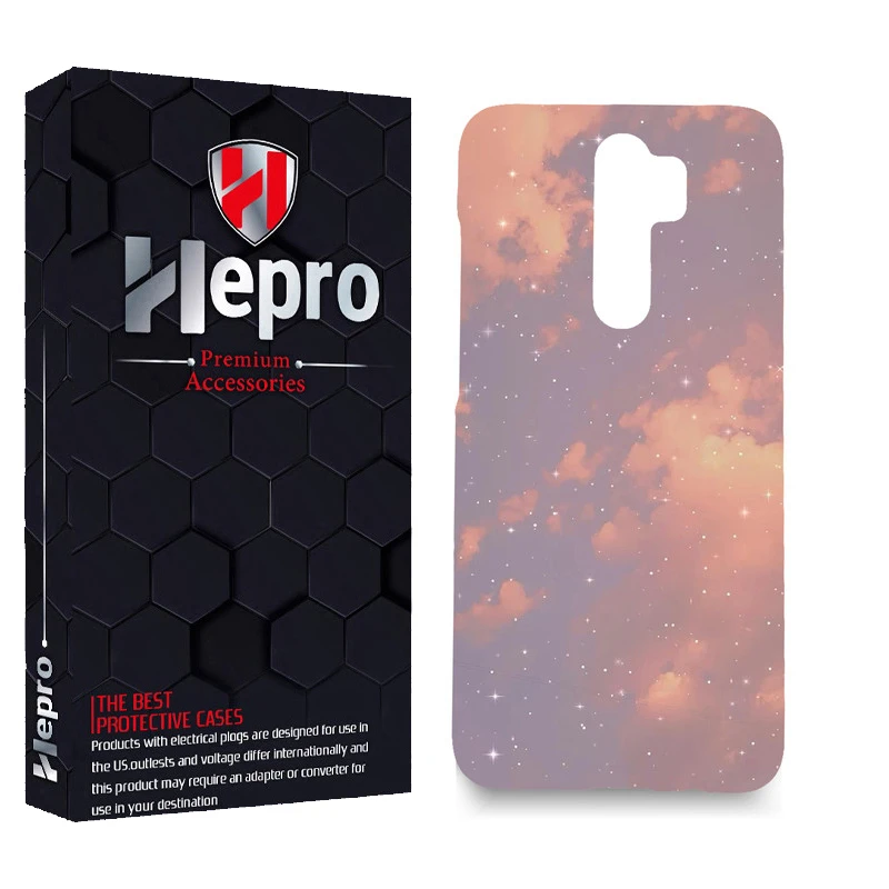 کاور هپرو مدل MC مناسب برای گوشی موبایل شیائومی Redmi Note 8 Pro