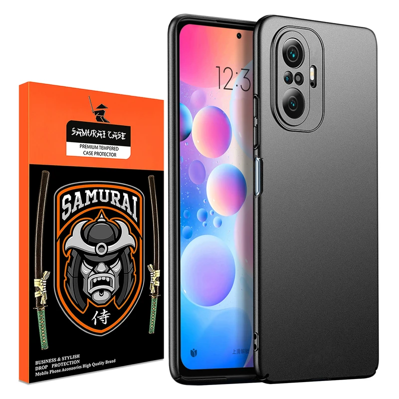 کاور سامورایی مدل Scaly مناسب برای گوشی موبایل شیائومی Redmi Note 10 Pro / Note 10 Pro Max