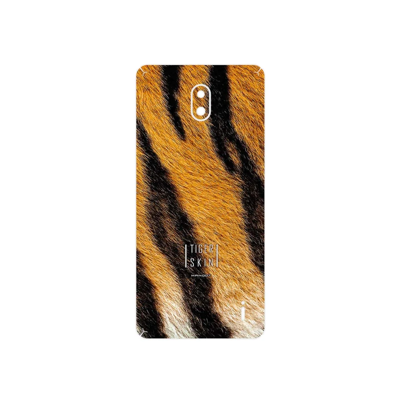 برچسب پوششی ماهوت مدل Tiger Skin مناسب برای گوشی موبایل نوکیا 1 Plus