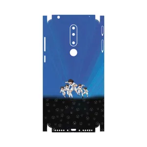 MAHOOT Ganbare Kikkazu-FullSkin Cover Sticker for Nokia 3.1 Plus
