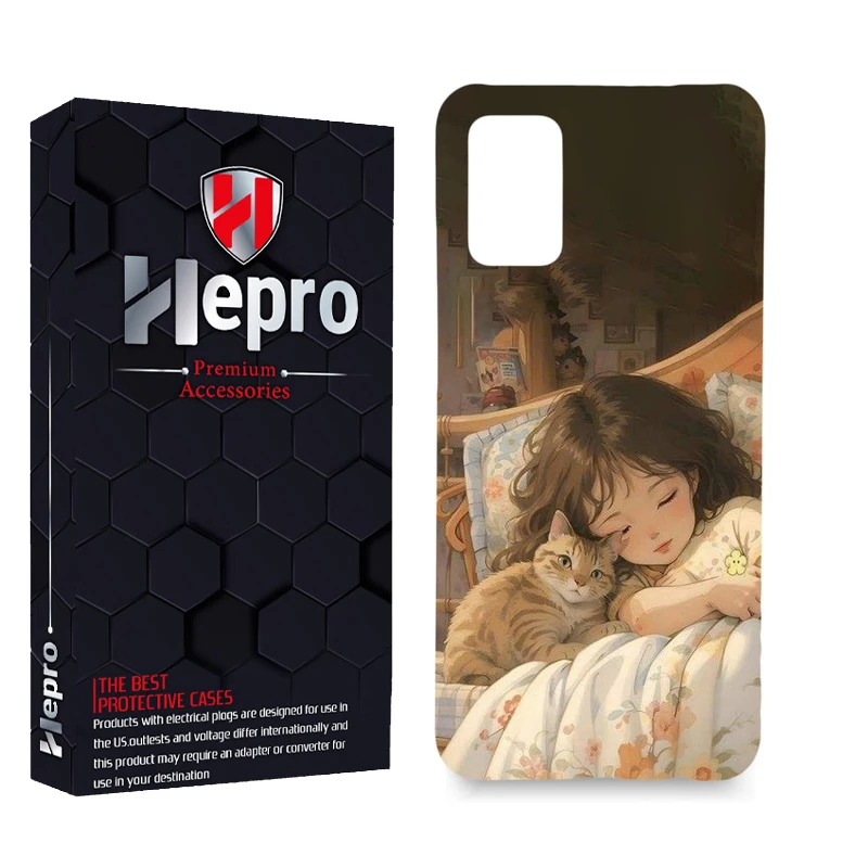 کاور هپرو مدل MC مناسب برای گوشی موبایل سامسونگ Galaxy A02S